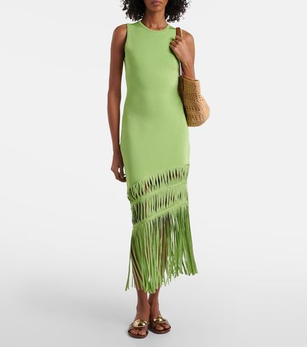 Robe longue Brookes à franges - Simkhai - Modalova