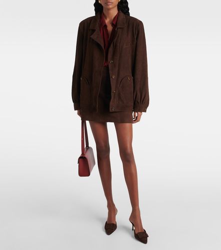 Blazé Milano Veste bomber Cleo en daim - Blaze Milano - Modalova