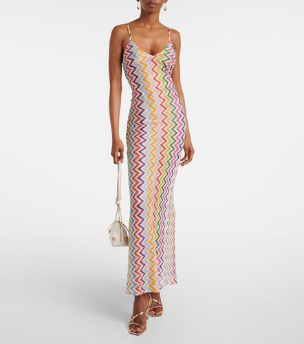 Missoni Robe longue Zigzag - Missoni - Modalova