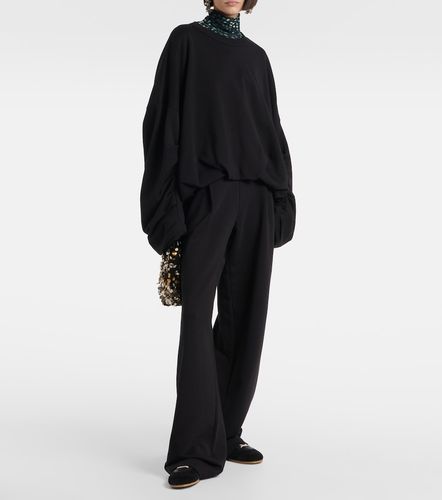 Pantalon de survêtement en coton - Dries Van Noten - Modalova