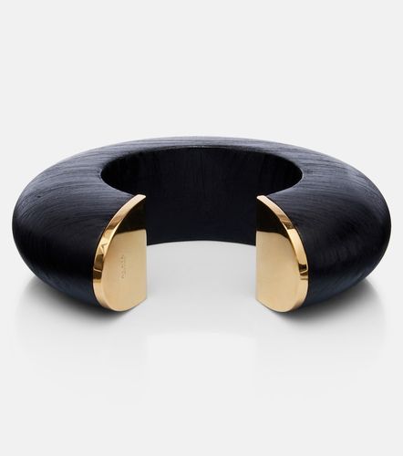 Alaïa Bracelet Bumper en bois - Alaia - Modalova