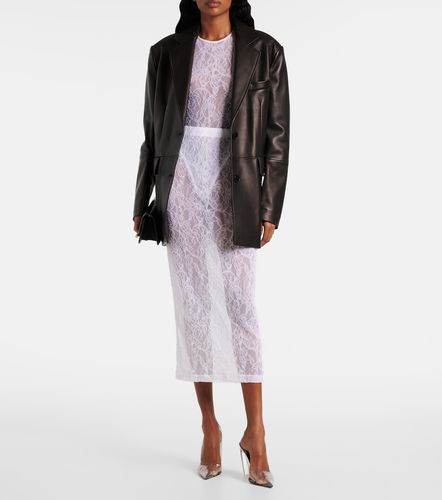Wardrobe.NYC Jupe midi en dentelle - Wardrobe.NYC - Modalova