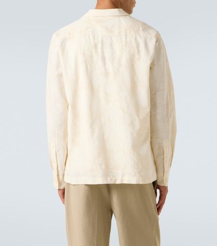 Chemise Safra en jacquard de coton mélangé - Frescobol Carioca - Modalova