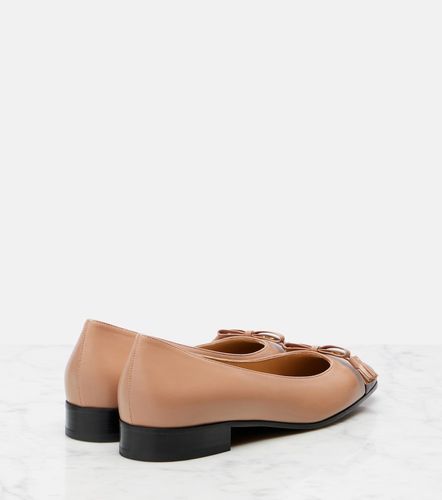 Ballerines Valet Du Roi en cuir - Valentino Garavani - Modalova