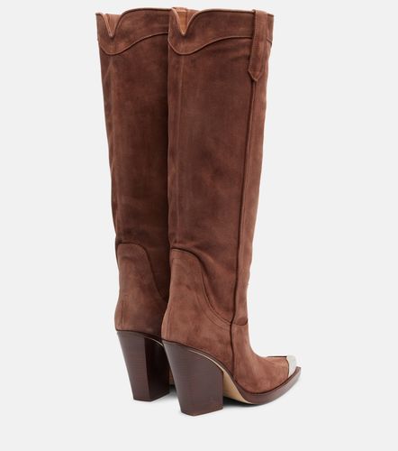 Bottes santiags El Dorado en daim - Paris Texas - Modalova
