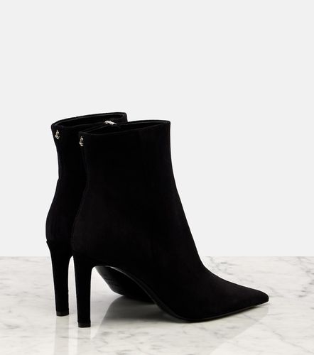 Bottines Frankie 85 en daim - Jimmy Choo - Modalova