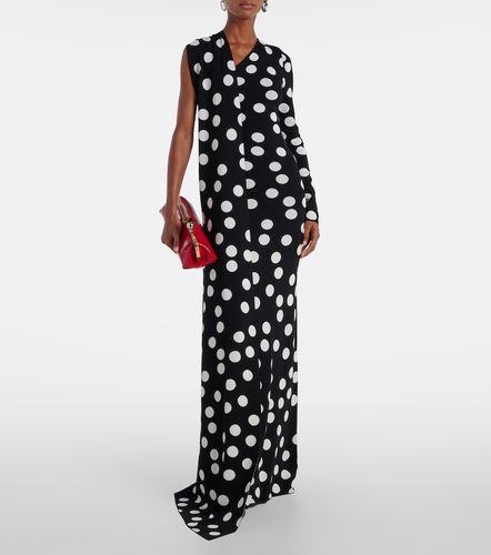 David Koma Robe longue à pois - David Koma - Modalova