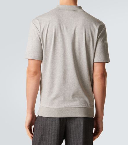 Giorgio Armani Polo en coton - Giorgio Armani - Modalova