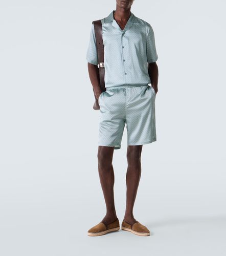 Chemise Roberto imprimée en soie - Frescobol Carioca - Modalova