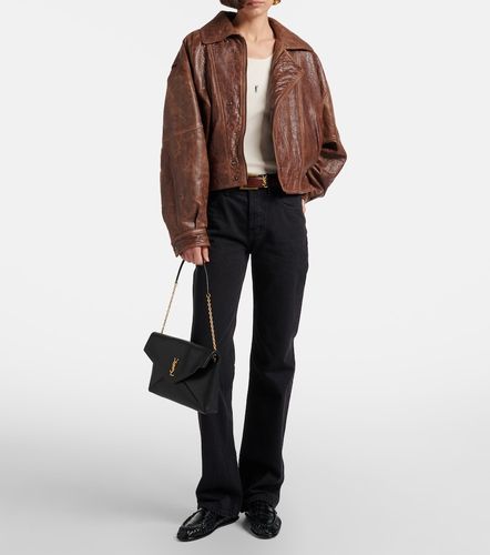 Top Cassandre en coton - Saint Laurent - Modalova
