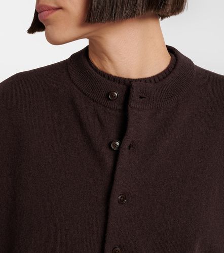 Cardigan Blouson en cachemire mélangé - Extreme Cashmere - Modalova