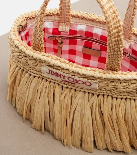 Jimmy Choo Sac Mini en raphia - Jimmy Choo - Modalova