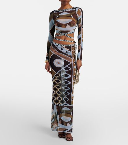 Pucci Top court Vivara en tulle - Pucci - Modalova