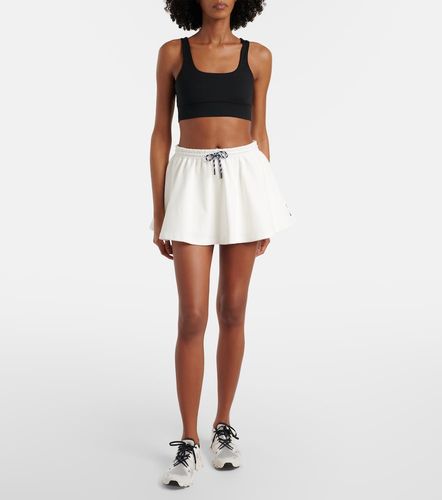 Jupe-short Daria en jersey de coton mélangé - The Upside - Modalova