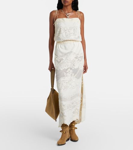 Robe longue Souane en coton mélangé - Isabel Marant - Modalova