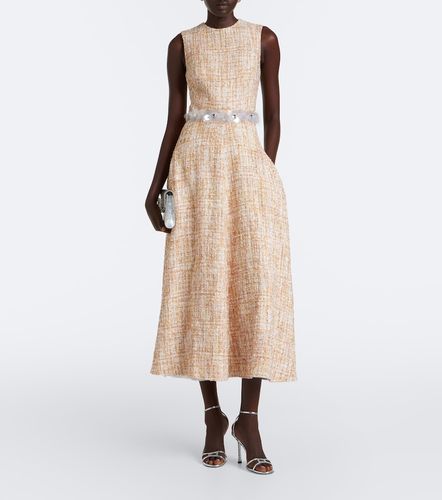 Robe midi Maisie à ornements - Safiyaa - Modalova