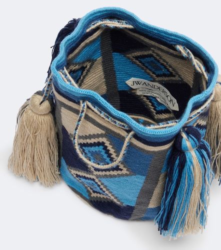 Sac seau La Mochia Wayuu - JW Anderson - Modalova