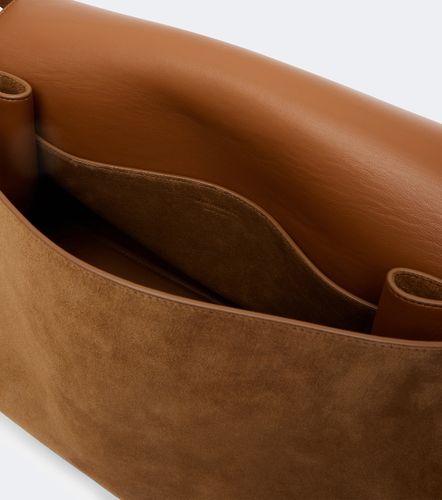 Sac porté épaule Amal en daim - Nour Hammour - Modalova