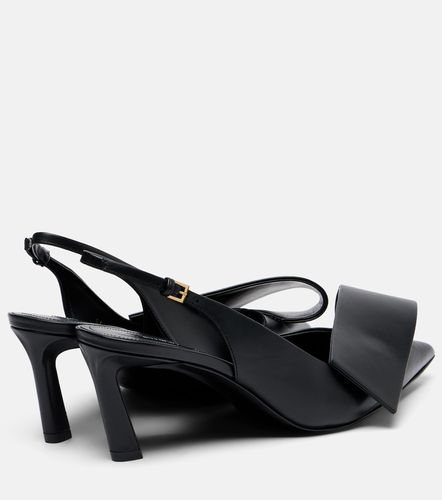 Escarpins slingback Twisted Ribbon en cuir - Givenchy - Modalova