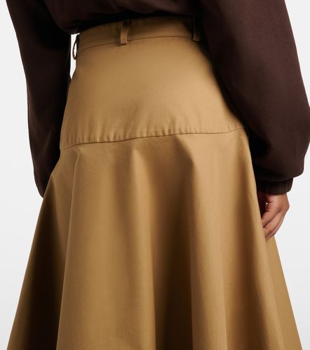Balenciaga Jupe midi en coton - Balenciaga - Modalova