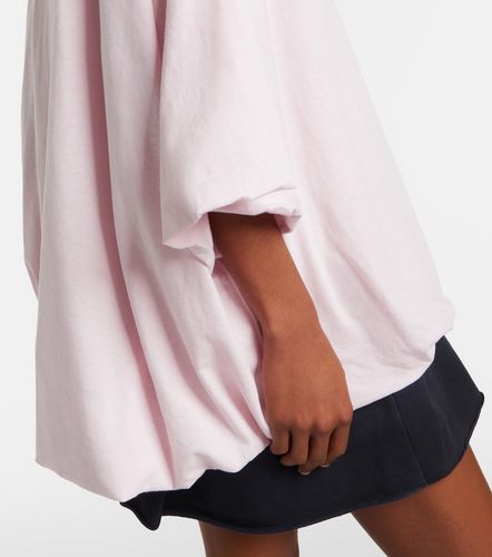 T-shirt oversize en coton et chanvre - Acne Studios - Modalova