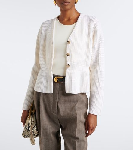 Cardigan en laine et cachemire - Jardin des Orangers - Modalova