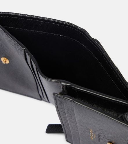 Porte-cartes Cassandre en cuir - Saint Laurent - Modalova