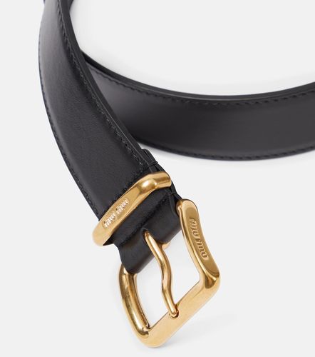 Miu Miu Ceinture en cuir - Miu Miu - Modalova