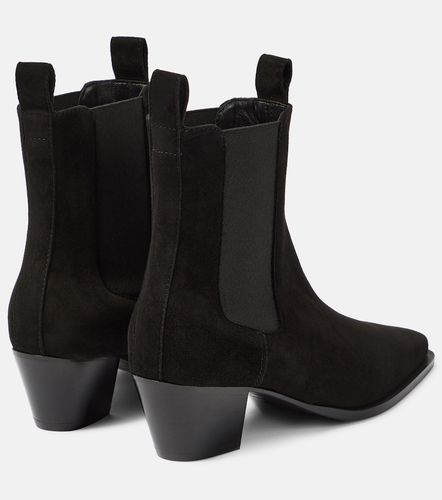 Toteme Bottines The City en daim - Toteme - Modalova
