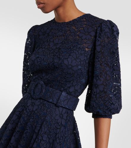 Costarellos Robe midi en dentelle - Costarellos - Modalova