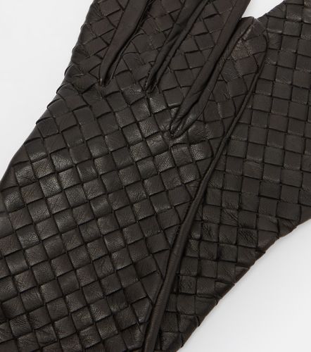 Gants en cuir Intrecciato - Bottega Veneta - Modalova