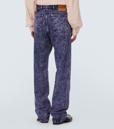 Marni Jean straight taille basse - Marni - Modalova