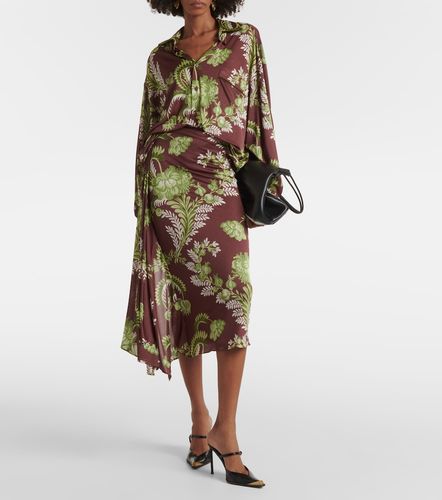 Etro Jupe midi à imprimé floral - Etro - Modalova