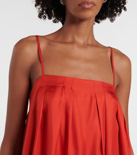 Asceno Robe longue Heather en soie - Asceno - Modalova