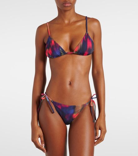 Culotte de bikini Etoile imprimée - Eres - Modalova