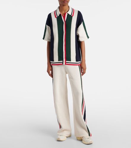 Chemise Reverie Chino rayée en coton - The Upside - Modalova