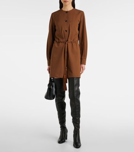 Max Mara Combi-short Maine en laine - Max Mara - Modalova