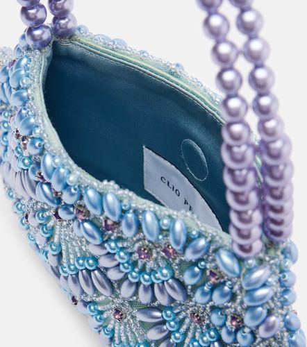 Sac Scallop Mini à ornements - Clio Peppiatt - Modalova