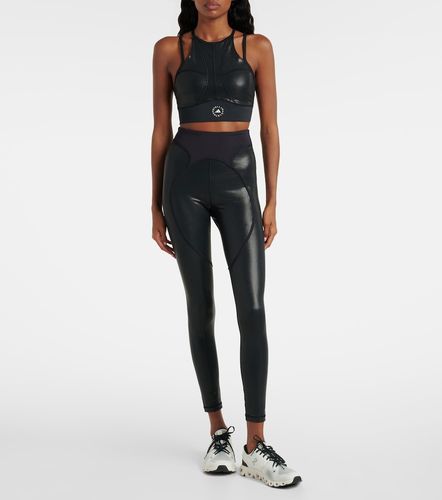 Legging aSMC TPR à taille haute - Adidas by Stella McCartney - Modalova