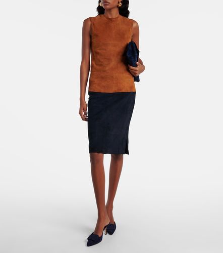 Stouls Top Miuccia en daim - Stouls - Modalova