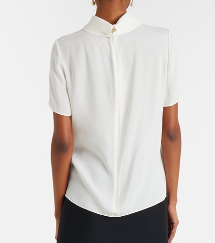 Valentino Top en soie - Valentino - Modalova