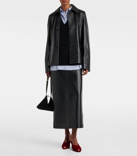 Toteme Veste en cuir - Toteme - Modalova