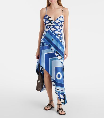 Pucci Robe Vivara en satin de soie - Pucci - Modalova