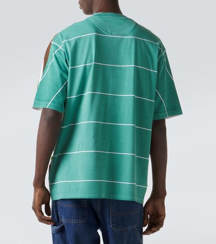Prada T-shirt rayé en coton - Prada - Modalova