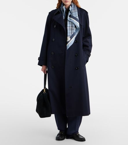Trench-coat en gabardine de coton - Burberry - Modalova