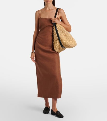 SIR Robe midi en lin - SIR - Modalova