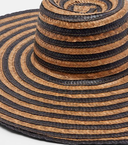 Chapeau Angel en feuille de palmier - Poupette St Barth - Modalova