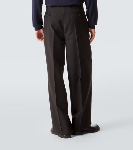 Pantalon droit en laine et mohair - Givenchy - Modalova