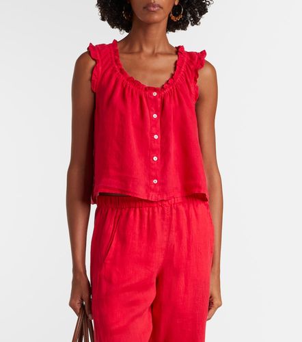 Velvet Top Tana en lin à volants - Velvet - Modalova