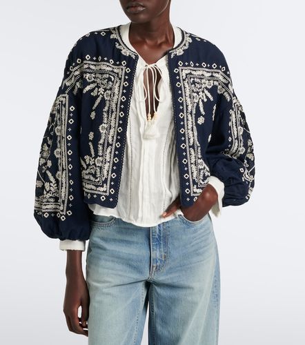 Blouse Sawyer en ramie - Veronica Beard - Modalova